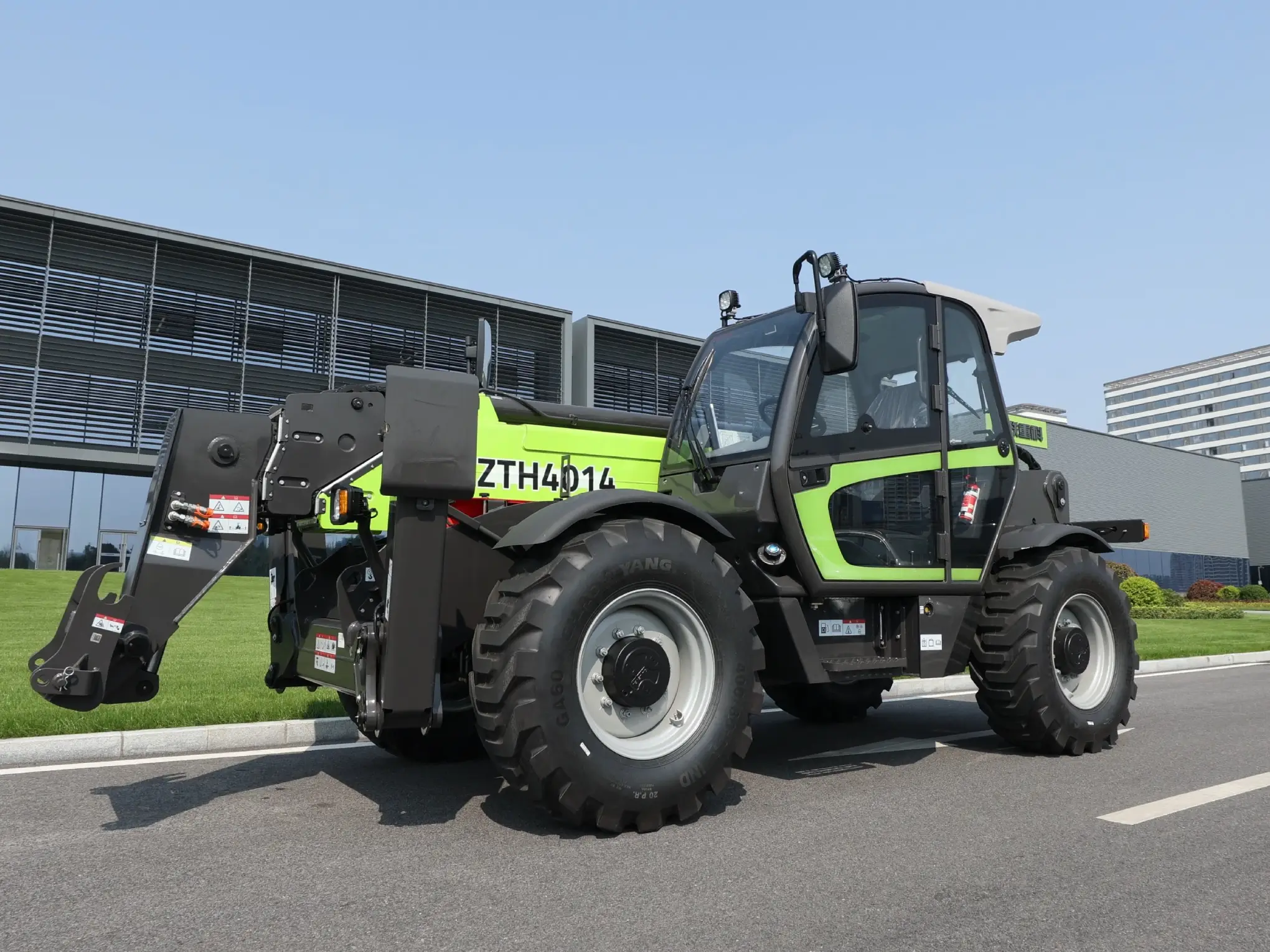 Nowe modele Zoomlion 2025 - przegląd nowości