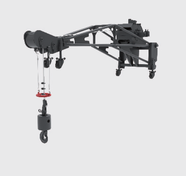 Wciągarka - osprzęt do ładowarek teleskopowych Zoomlion