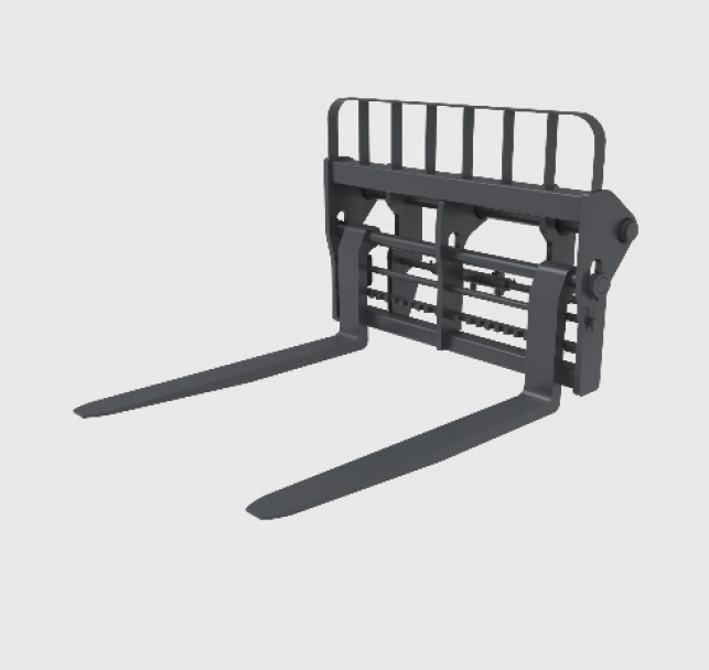 Widły pływające - osprzęt do ładowarek teleskopowych Zoomlion